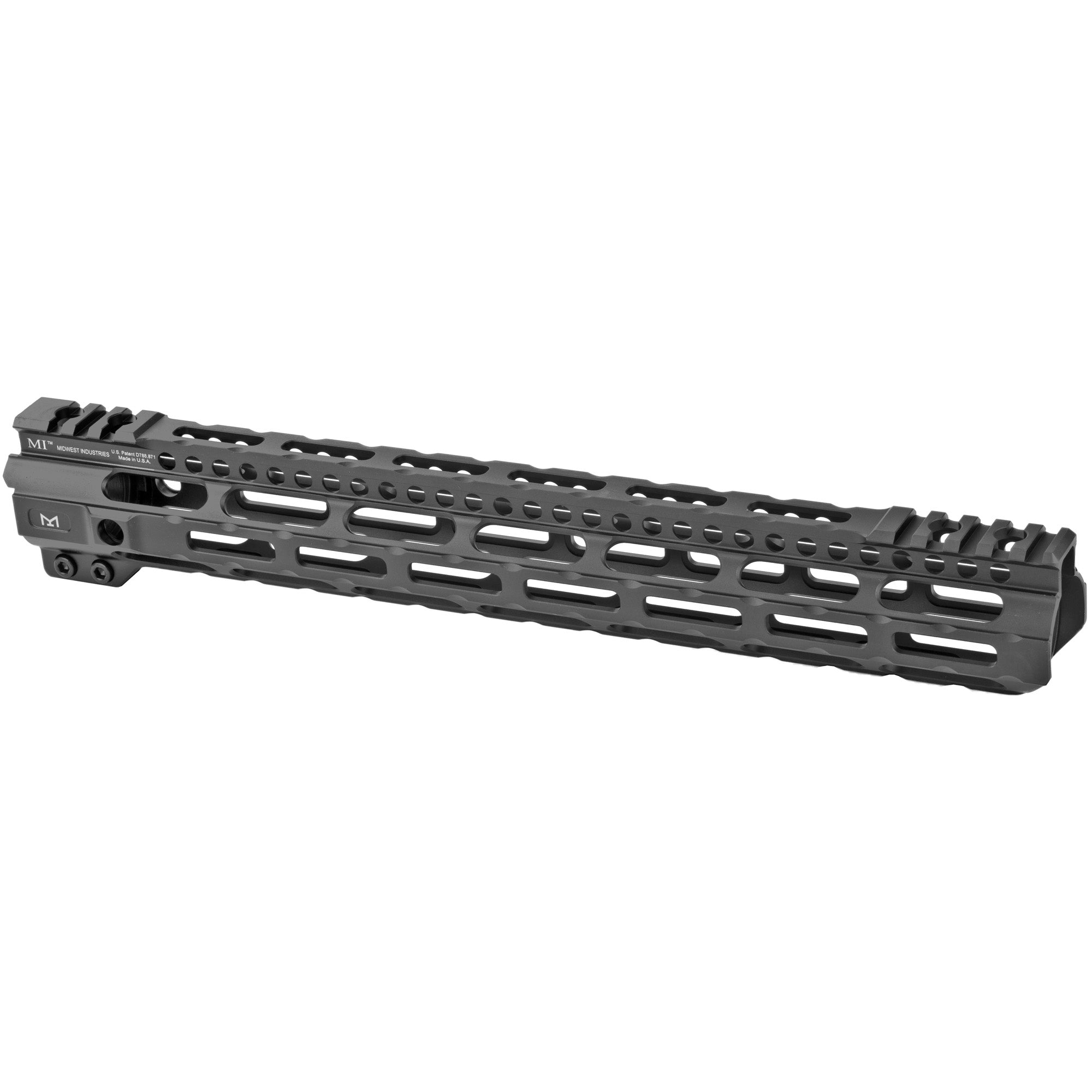 MIDWEST COMBAT RAIL LW 14" MLOK - American Ordnance
