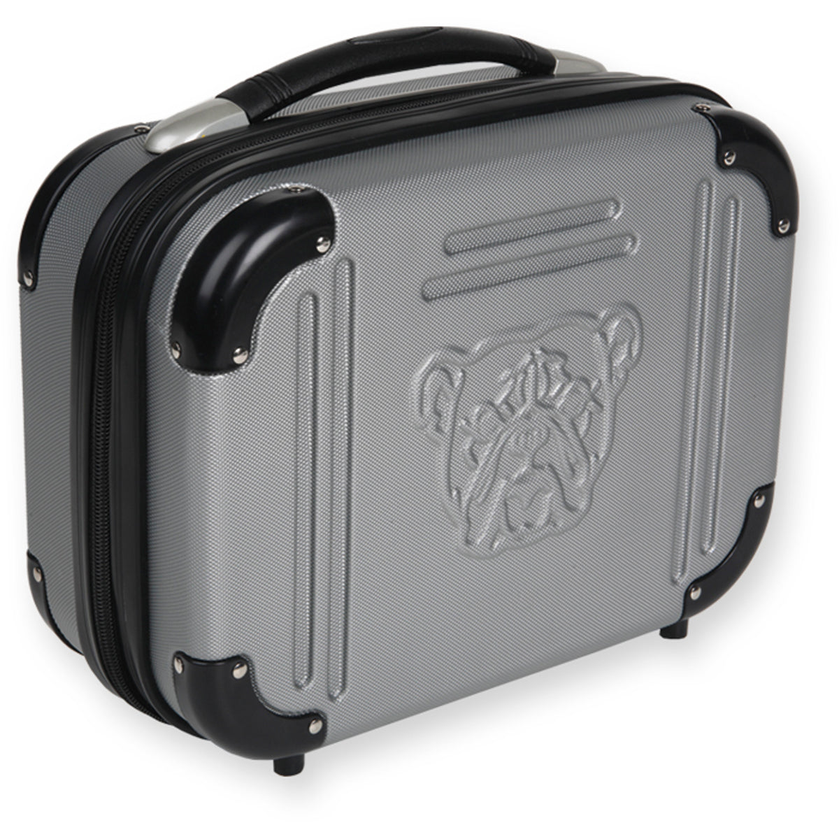BULLDOG MOLDED DBL PSTL CS 9X12" GRY - American Ordnance