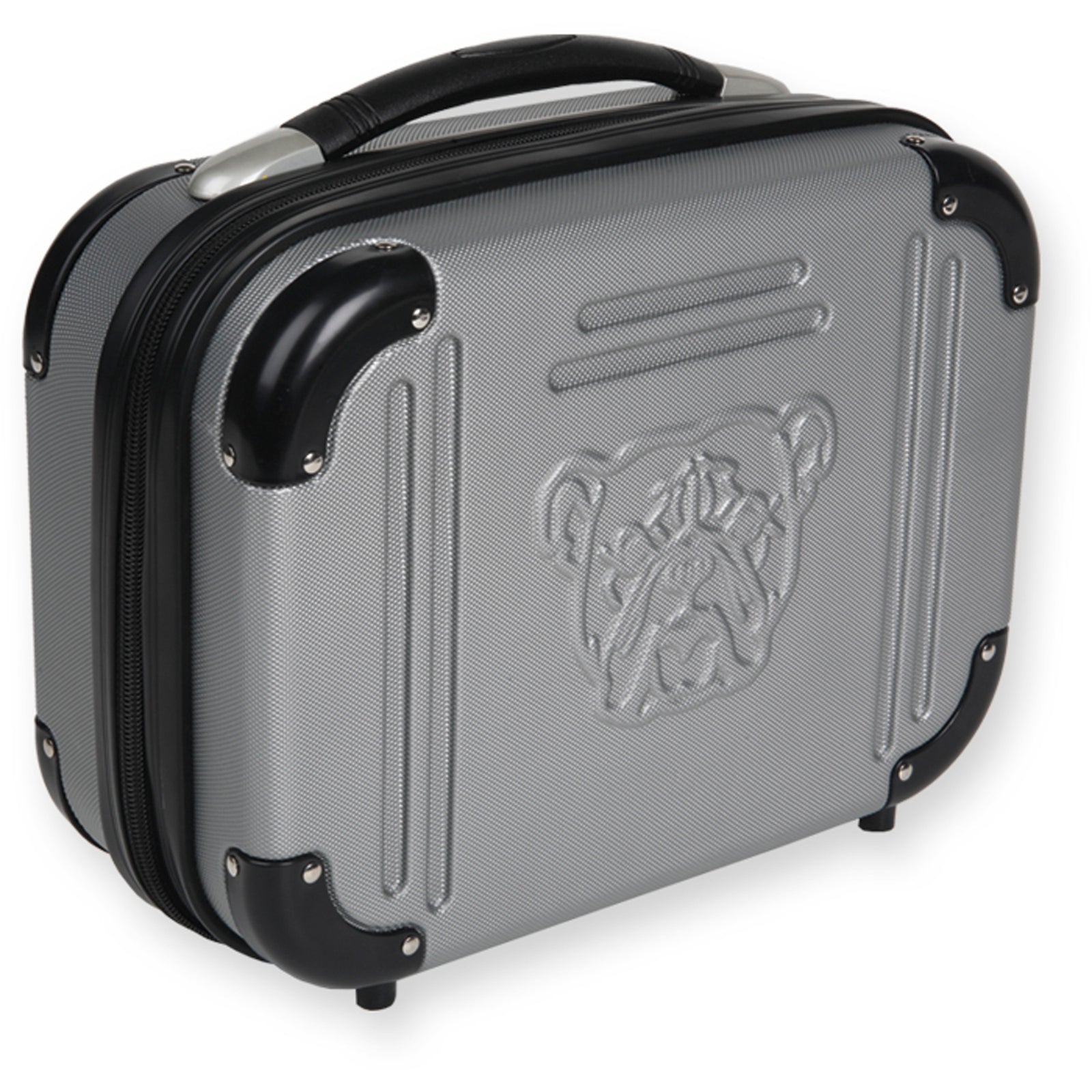 BULLDOG MOLDED DBL PSTL CS 9X12" GRY - American Ordnance