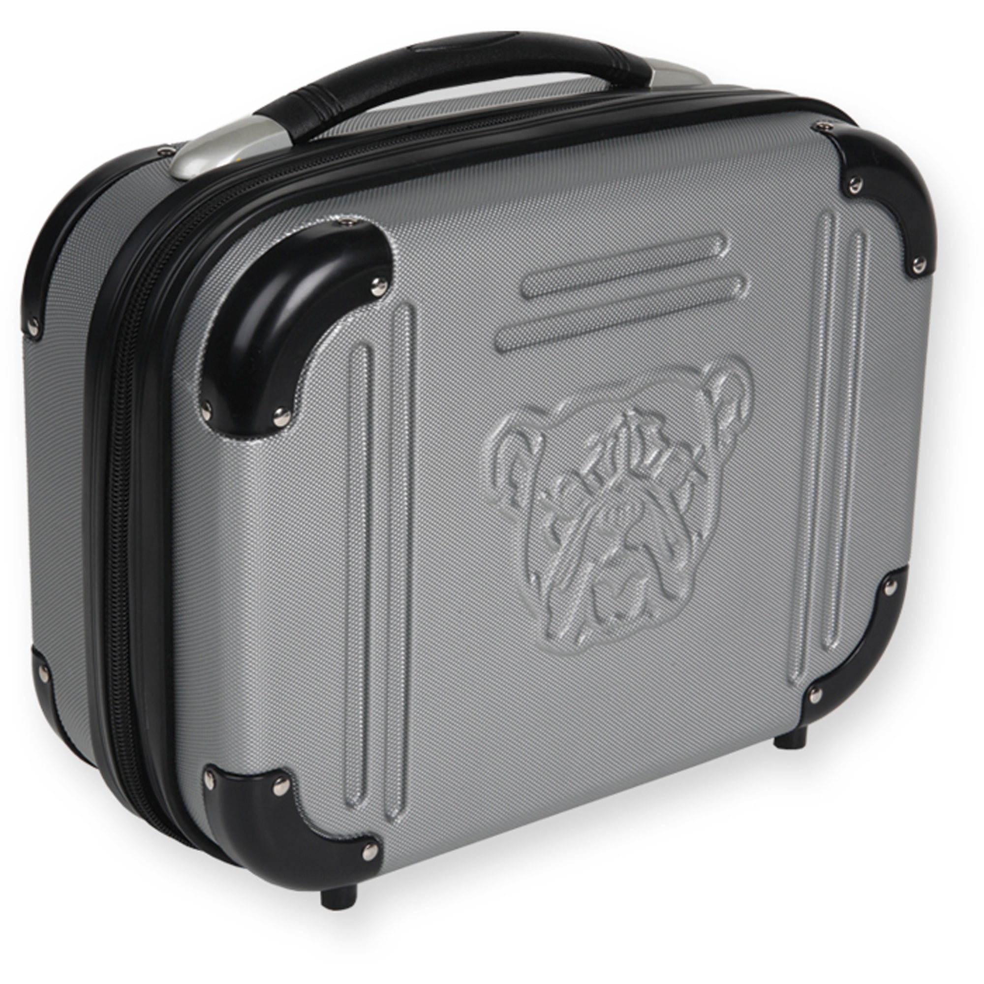 BULLDOG MOLDED DBL PSTL CS 9X12" GRY - American Ordnance