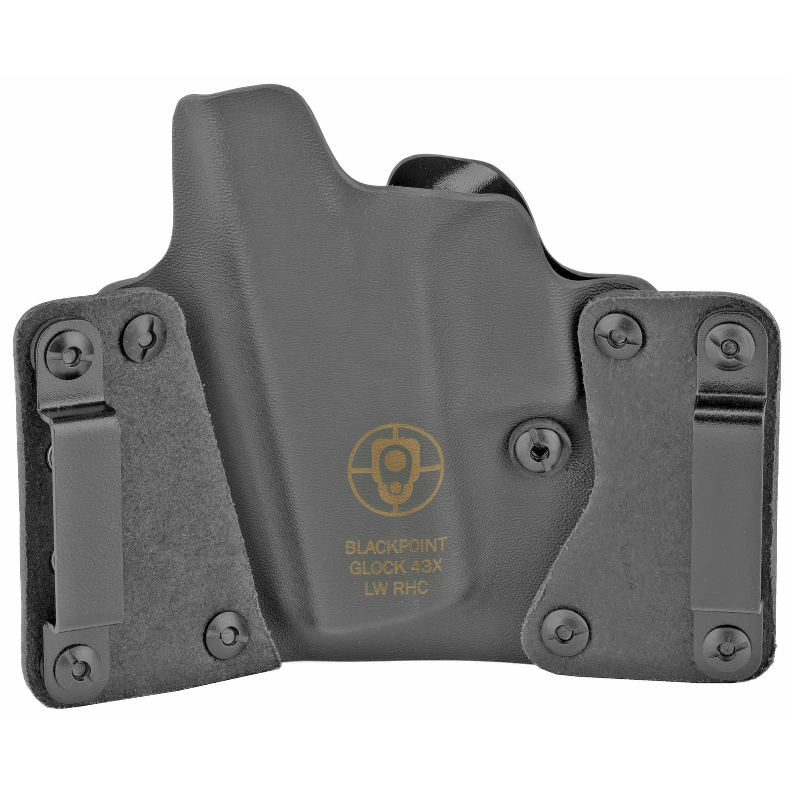 BLK PNT LTHR WING FOR GLK 43X RH BLK - American Ordnance