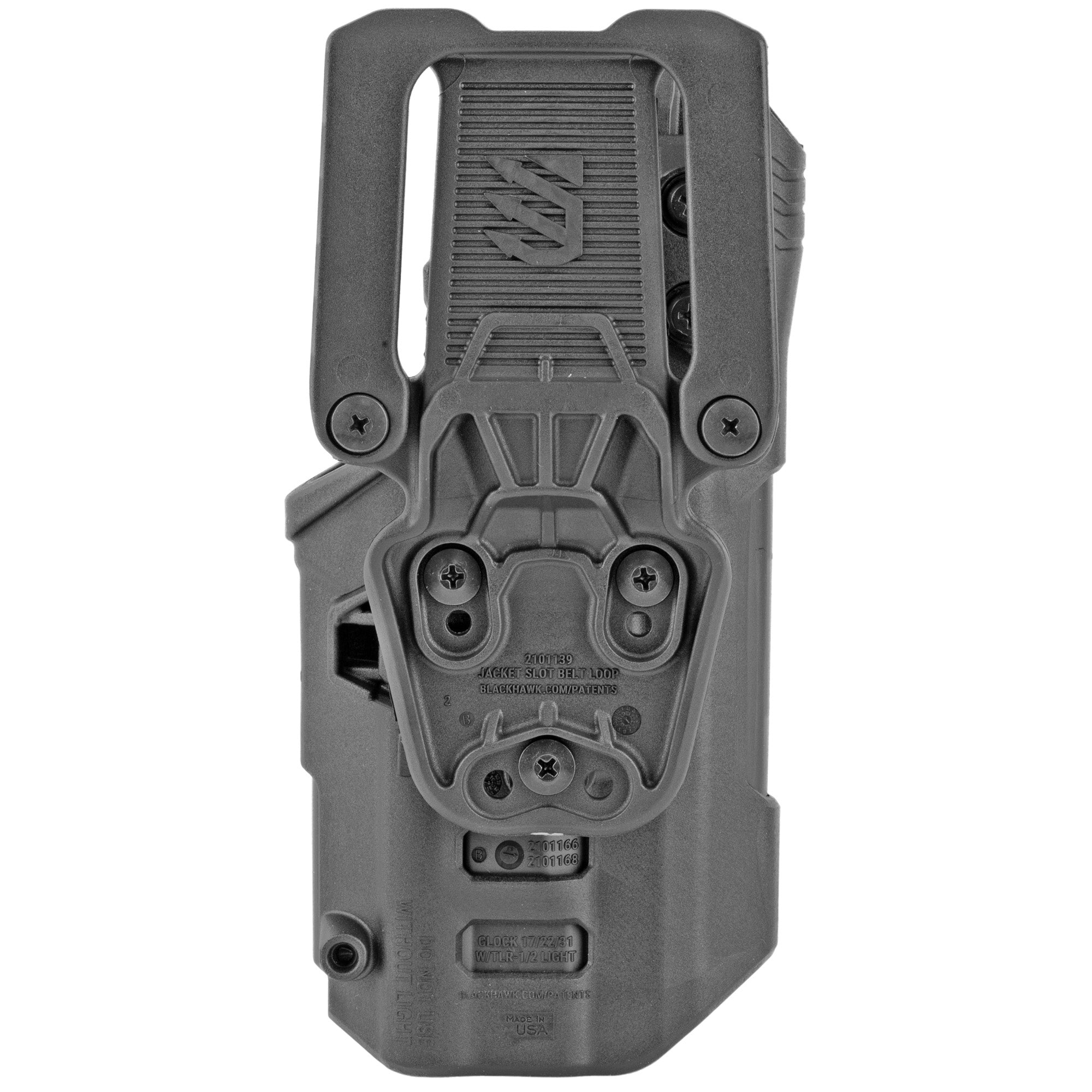 BH T-SER L3D FOR GLK17/TLR1/2 BW LH - American Ordnance