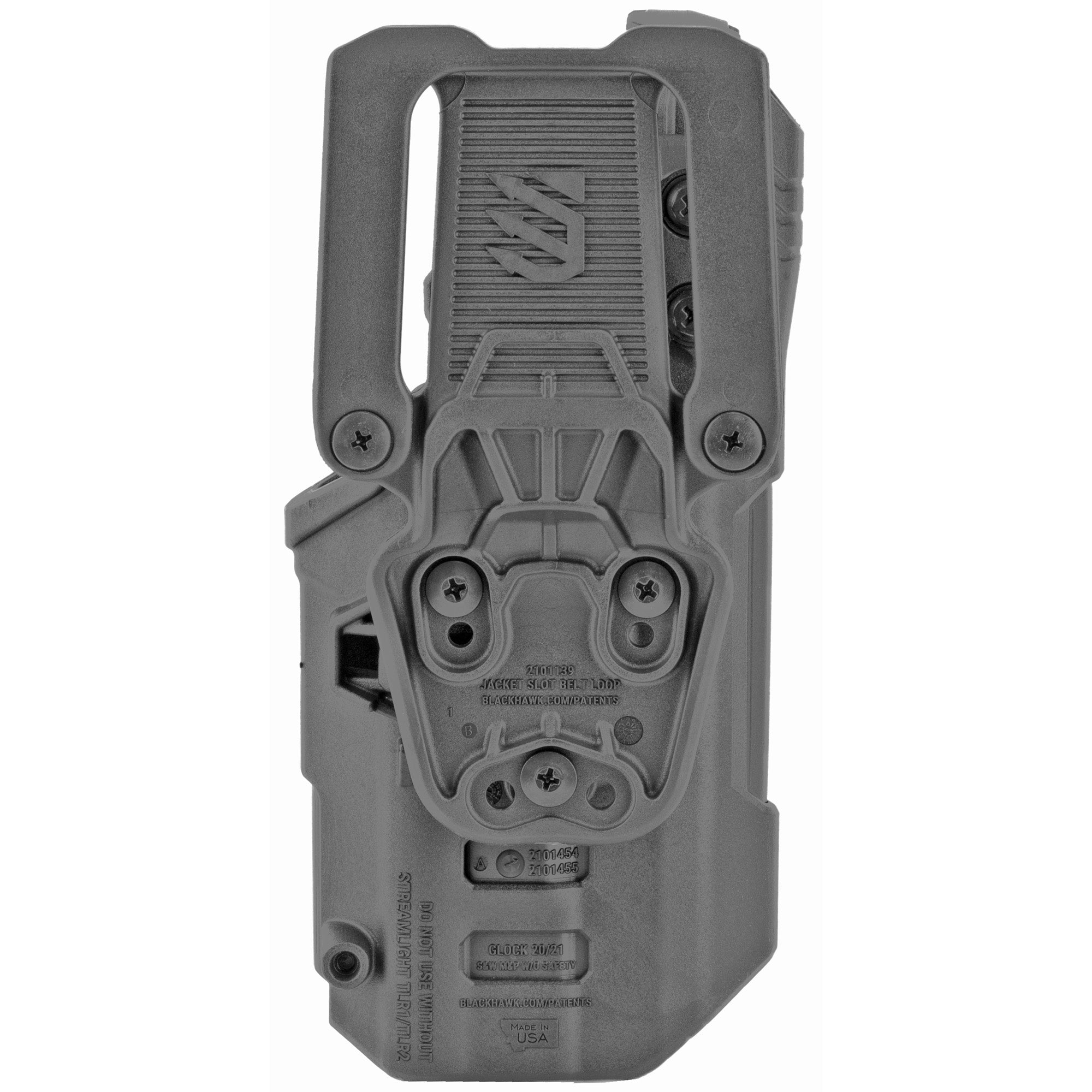 BH T-SER L3D FOR GLK21/TLR1/2 BK LH - American Ordnance