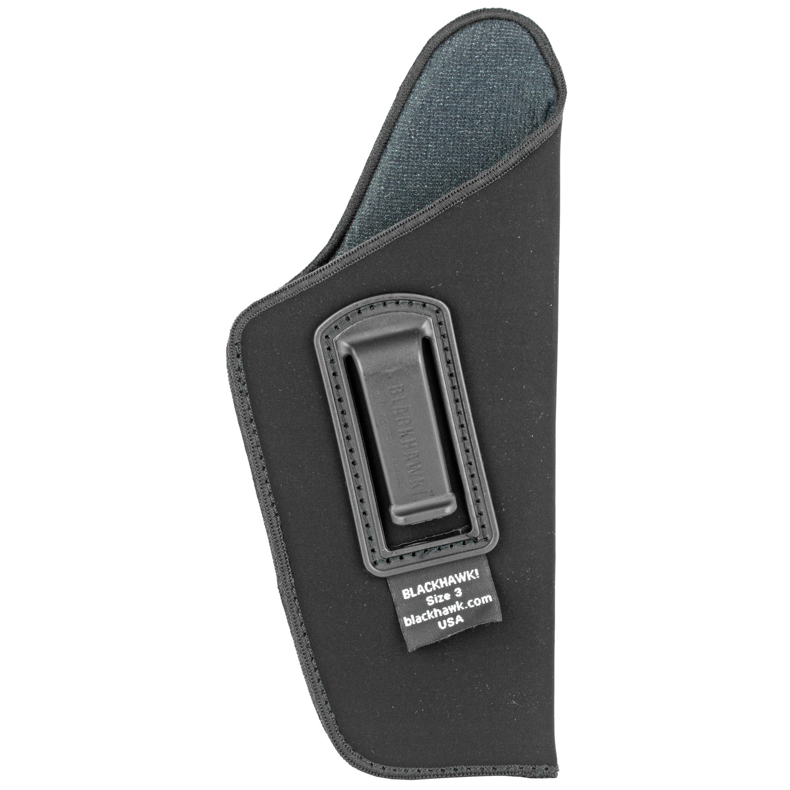 BH INSIDE PANT HLSTR SZ 3 RH BLK - American Ordnance