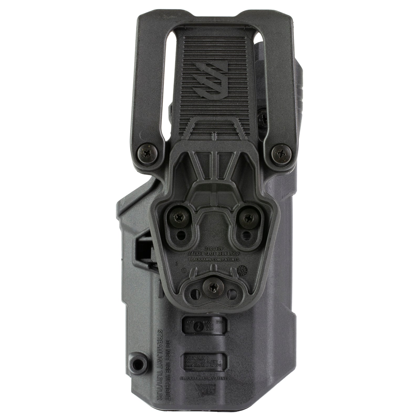 BH T-SER L2D FOR GLK21/TLR1/2 BK LH - American Ordnance