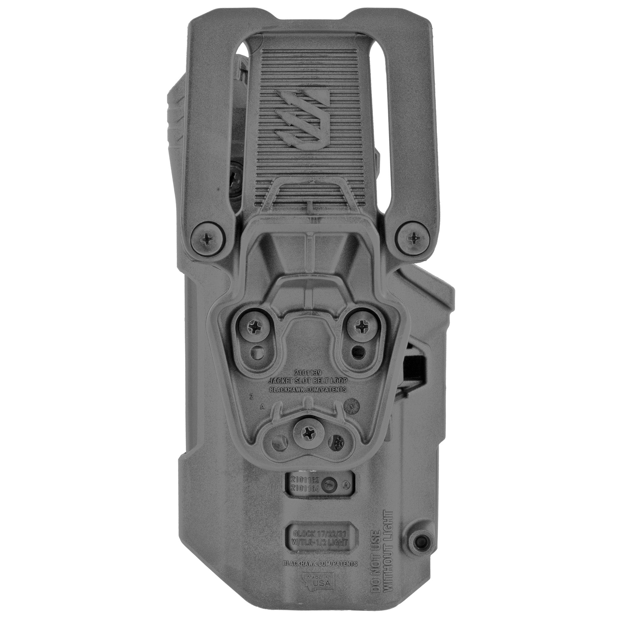 BH T-SER L2D FOR GLK17/TLR1/2 BK RH - American Ordnance