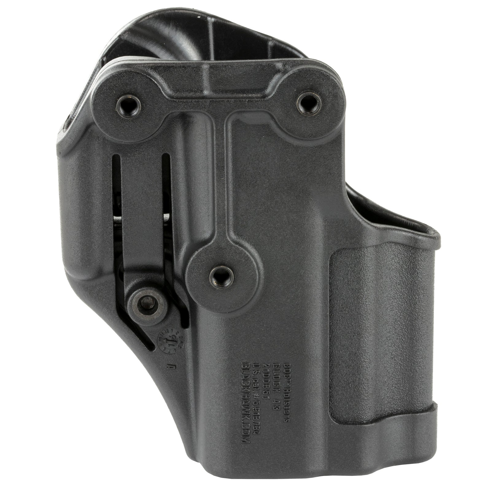 BH SERPA CQC BL/PDL FOR GLK43 LH BLK - American Ordnance