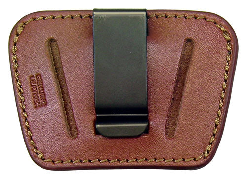 SMALL & MED AUTO IWB OR OWBPSP BELT SLIDE HOLSTER TAN - American Ordnance