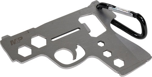 MULTI-TOOL S/S 13 TOOLSS&W M&P PISTOL NOVELTY - American Ordnance