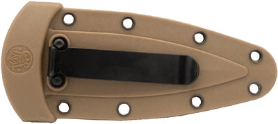 BLADE W/FDE SHEATH & CLIPS&W KNIFE FDE BOOT KNIFE 2.75" - American Ordnance