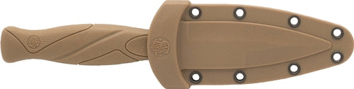 BLADE W/FDE SHEATH & CLIPS&W KNIFE FDE BOOT KNIFE 2.75" - American Ordnance