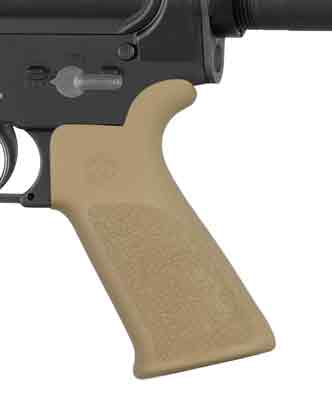 NO FINGER GROOVES FDEHOGUE AR-15 BEAVERTAIL GRIP - American Ordnance