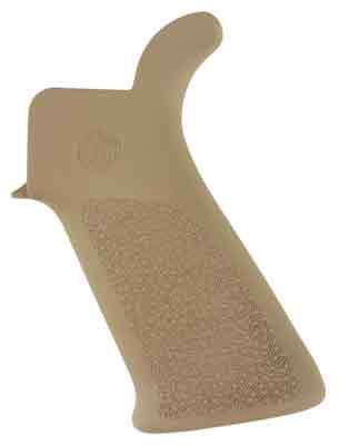 NO FINGER GROOVES FDEHOGUE AR-15 BEAVERTAIL GRIP - American Ordnance