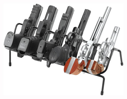 LOCKDOWN HANDGUN RACK 6 GUN - American Ordnance