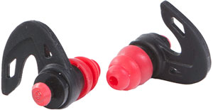 BLACK/REDALLEN SHOTWAVE EAR BUD 12-25DB - American Ordnance