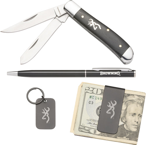 BROWNING COMBO W/GIFT TIN*BROWNING KNIFE 2024 JOHN M. - American Ordnance