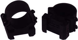 MOUNT SG WIND ADJ 1" MED MATT!WEAVER RINGS NON-DETACH TOP - American Ordnance