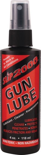 BOTTLE ALL IN SYNTH LUBRICANTSLIP 2000 4OZ. GUN LUBE PUMP - American Ordnance