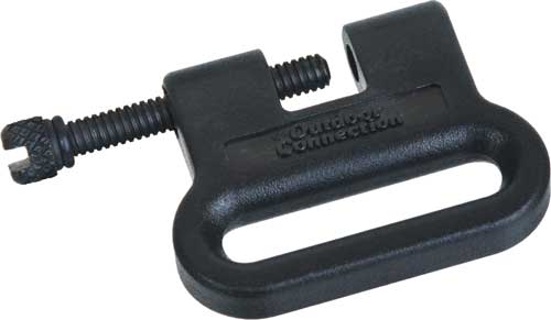 DETACHABLE SCREW SYNTHETIC BLKTOC BRUTE 1" SWIVELS E-Z - American Ordnance