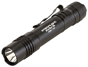 WHITE LED W/HOLSTER BLACKSTREAMLIGHT PT 2L FLASHLIGHT - American Ordnance