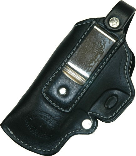3.5"BBL. MODELS LEATHER BLACKBOND ARMS BELT CLIP HOLSTER RH - American Ordnance