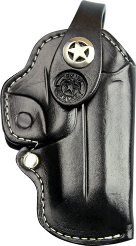 3.5"BBL. MODELS LEATHER BLACKBOND ARMS BELT LOOP HOLSTER RH - American Ordnance