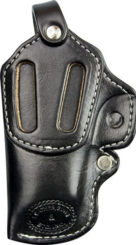 3.5"BBL. MODELS LEATHER BLACKBOND ARMS BELT LOOP HOLSTER RH - American Ordnance