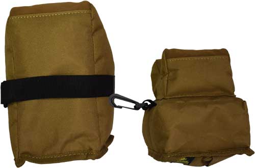 TAN FABRIC/TAN LEATHERTOC3 BENCH BAG 2-PC SET - American Ordnance