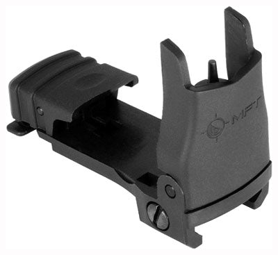 FLIP UP ELEVATION ADJUSTMENTMFT FRONT BACKUP POLYMER SIGHT - American Ordnance