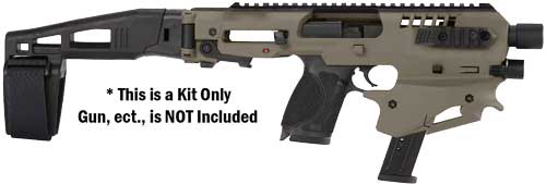 SIG P320 BRACE OD GREENCAA MCK MICRO CONVERSION KIT - American Ordnance