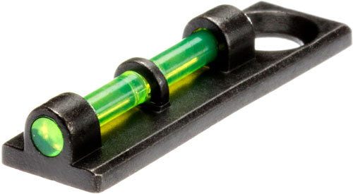 SIGHT W/GREEN LIGHTPIPEHIVIZ FLAME SHOTGUN RIB FRONT - American Ordnance