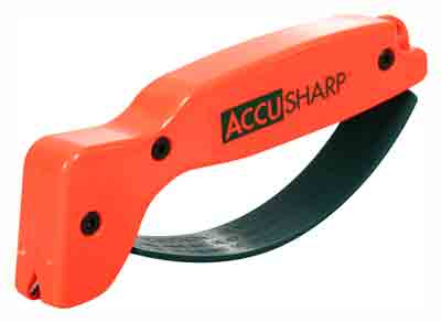 BLAZE ORANGEACCUSHARP KNIFE SHARPENER - American Ordnance