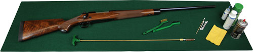 16"X59" RIFLE SIZEDRYMATE CLEANING PAD GREEN - American Ordnance