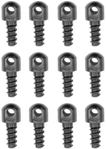 12-PACK BLACKGROVTEC 1/2" WOOD SCREWS - American Ordnance