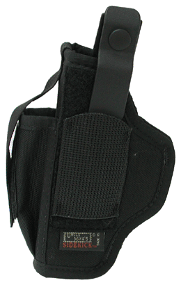 AMBIDEXTROUS NYLON BLACKMICHAELS 7000 HIP HOLSTER #15 - American Ordnance