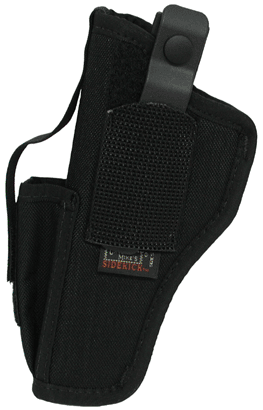 AMBIDEXTROUS BLACK NYLONMICHAELS 7000 HIP HOLSTER #5 - American Ordnance