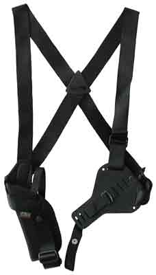 #2 RH NYLON BLACKMICHAELS V-SHOULDER HOLSTER - American Ordnance
