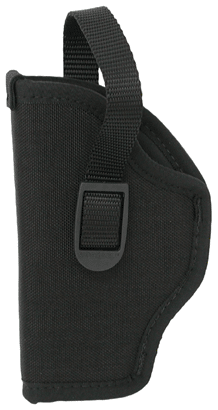 NYLON BLACKMICHAELS HIP HOLSTER #15 LH - American Ordnance