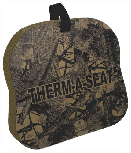1.5" 13"X14" INVISION BRN CAMONEP SEAT TRADITIONAL - American Ordnance