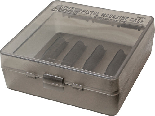 STORES UP TO 5 DBL STCK MAGSMTM COMPACT HANDGUN MAG CASE - American Ordnance