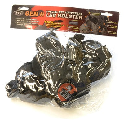 HAND TACTICAL LEG HOLSTER BLKUTG HOLSTER SPECIAL OPS LEFT - American Ordnance