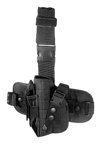 HAND TACTICAL LEG HOLSTER BLKUTG HOLSTER SPECIAL OPS LEFT - American Ordnance
