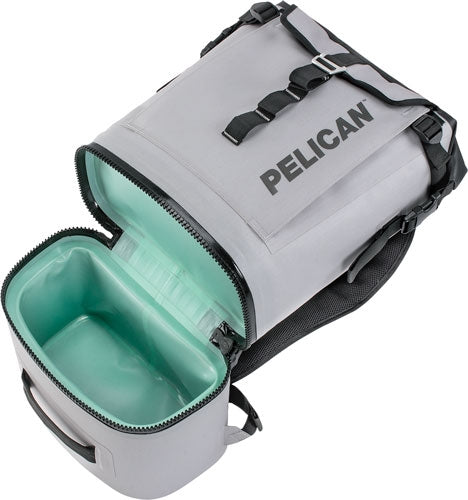 COMPRESSION MOLDED GREYPELICAN SOFT COOLER BACKPACK - American Ordnance