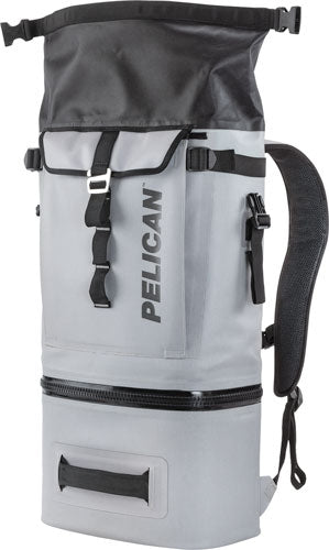 COMPRESSION MOLDED GREYPELICAN SOFT COOLER BACKPACK - American Ordnance