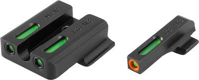 TFX PRO GREEN/ORANGE OUTLINETRUGLO SIGHT SET S&W M&P MOST - American Ordnance