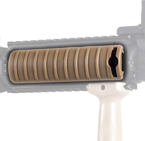 5.5" TAN 1 PER PKGJE HANDGUARD RAIL COVER - American Ordnance