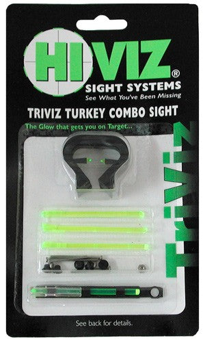 TRIVIZ 1/4"-3/8" VENT RIBSHIVIZ SHOTGUN DEER/TURKEY SET - American Ordnance