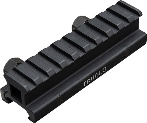 MOUNT 3/4" RISE 4" LENGTHTRUGLO 1-PIECE PICATINNY RISER - American Ordnance