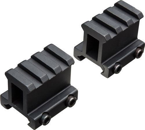 MOUNT 1" RISE 1.36" LENGTHTRUGLO 2-PIECE PICATINNY RISER - American Ordnance