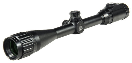 36 COLOR ILLUMINATED MIL-DOTUTG SCOPE 4-16X40 1" AO - American Ordnance
